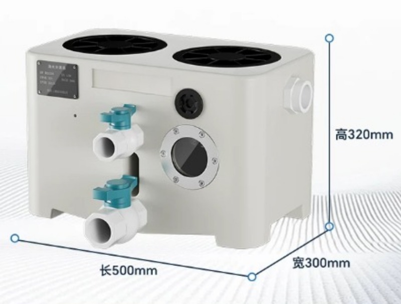 Commercial Kitchen Grease Interceptor - 厨房用グリーストラップ/油水分離器 L-OM、1T/h処理能力 DN40入口/出口 業務用グリースインターセプター