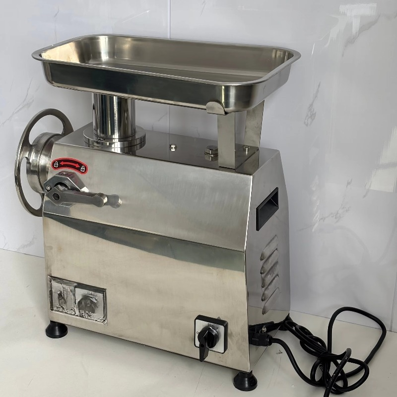 Meat Grinder Electric - 32型業務用生肉ミンチ機ミキサー、業務用牛肉豚肉ミンチ機、電動冷凍肉ミンチ機、新品