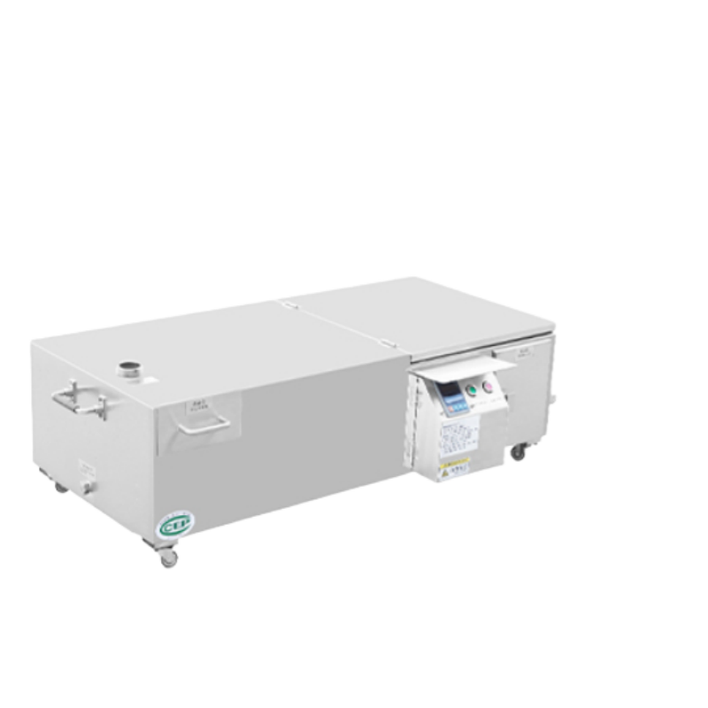 Commercial Kitchen Grease Interceptor - 高出力業務用厨房機器 グリーストラップ/油脂回収装置