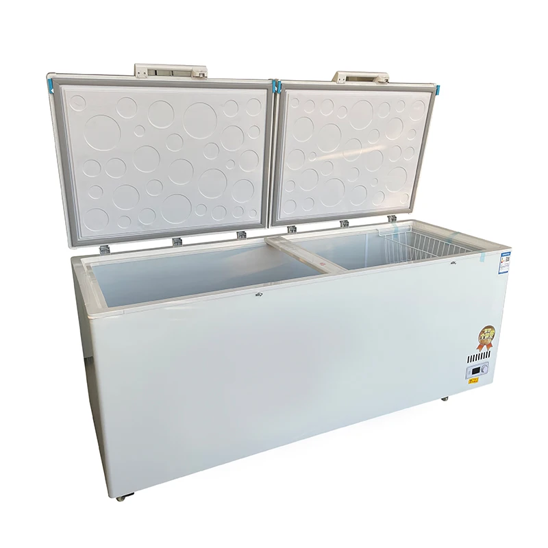 Commercial Chest Freezer - # 工場直販特価 1300リットル 業務用ソリッドドア式大型冷凍庫 #