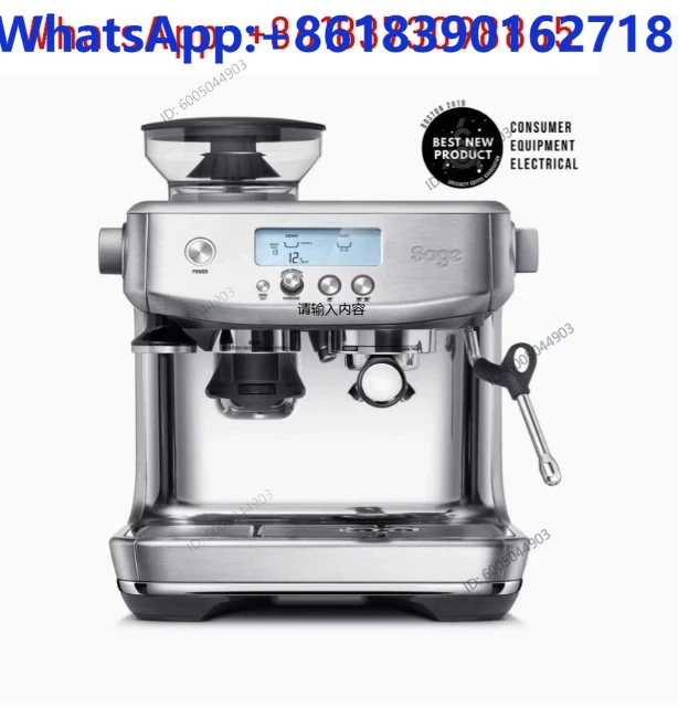 Breville Espresso Bes870 - ブレビル ザ・バリスタ・プロ エスプレッソマシン、ミディアム、ブラッシュドステンレススチール