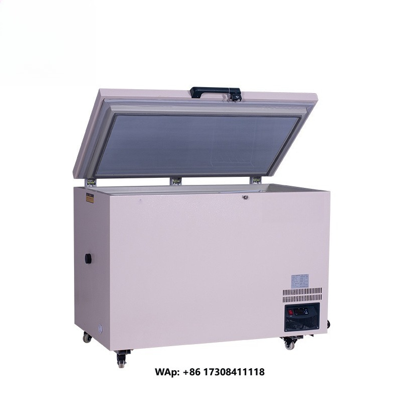Commercial Chest Freezer - 268L -60 ℃ 超低温チェストフリーザー 業務用 海産物・肉・家禽・貴重食材保管用