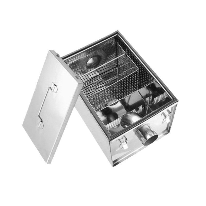 Commercial Kitchen Grease Interceptor - ステンレス製グリースインターセプター - レストラン厨房およびホテル排水処理用業務用油水分離器 ​