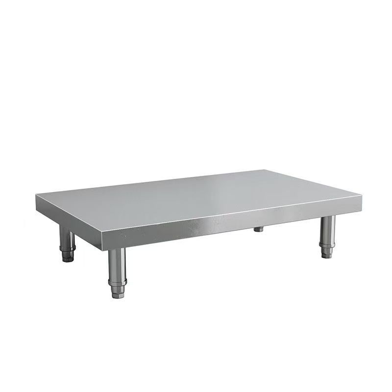 Commercial Kitchen Warehouse - 特厚ステンレス製業務用厨房高架型倉庫耐荷重ラックスープバケツ防湿