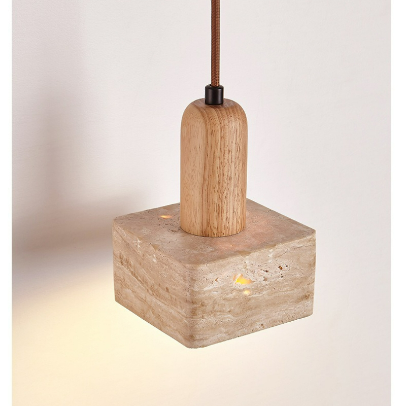Commercial Kitchen Designer - 石製ペンダントライト LED キッチンアイランド レストラン 寝室 リビングルーム