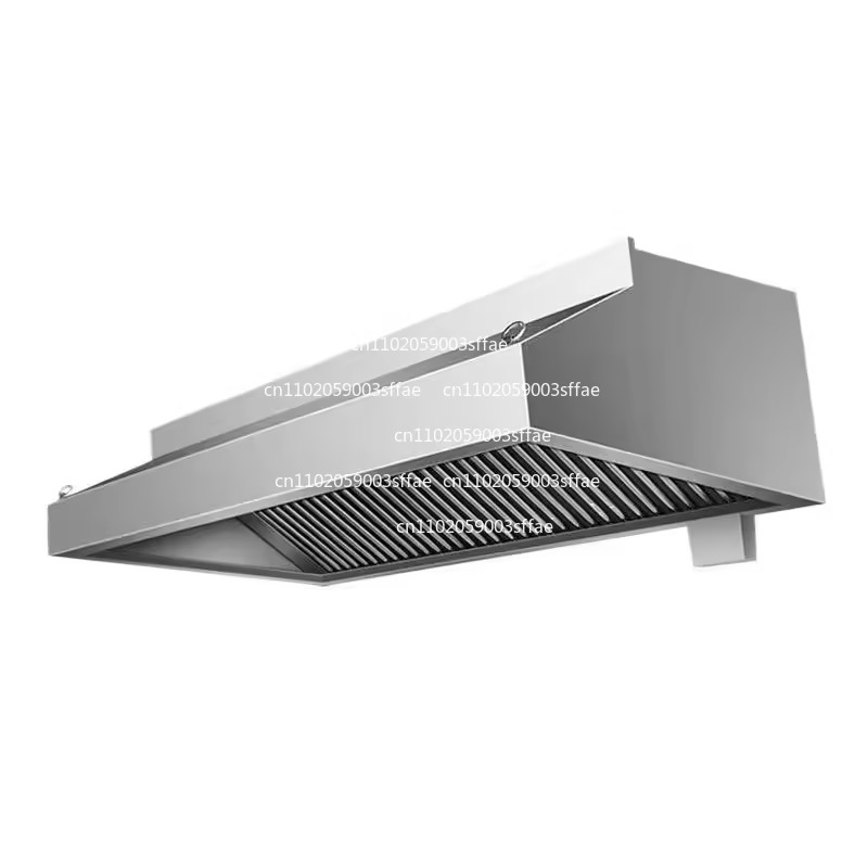 Commercial Kitchen Range Hood - 厚みのあるステンレス製のフュームフード、業務用厨房レストラン食堂家庭用強力吸引浄化レンジフードフード