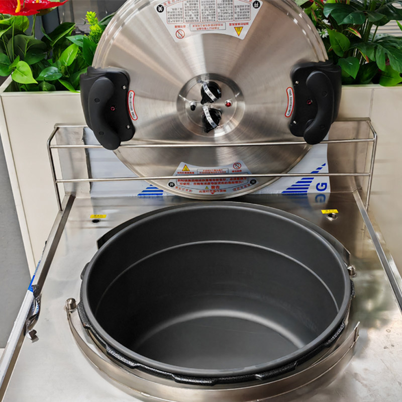 業務用厨房機器 ステンレス製 多機能鍋 電気圧力炊飯器 10 - Commercial Kitchen Designer のレビューと価格