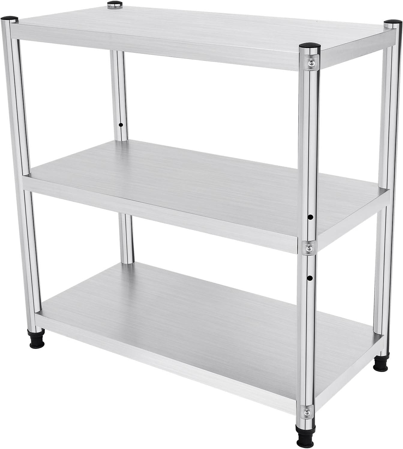 3段201ステンレス製棚スタンド収納ラック、業務用キッチン、 - Commercial Kitchen Warehouse のレビューと価格