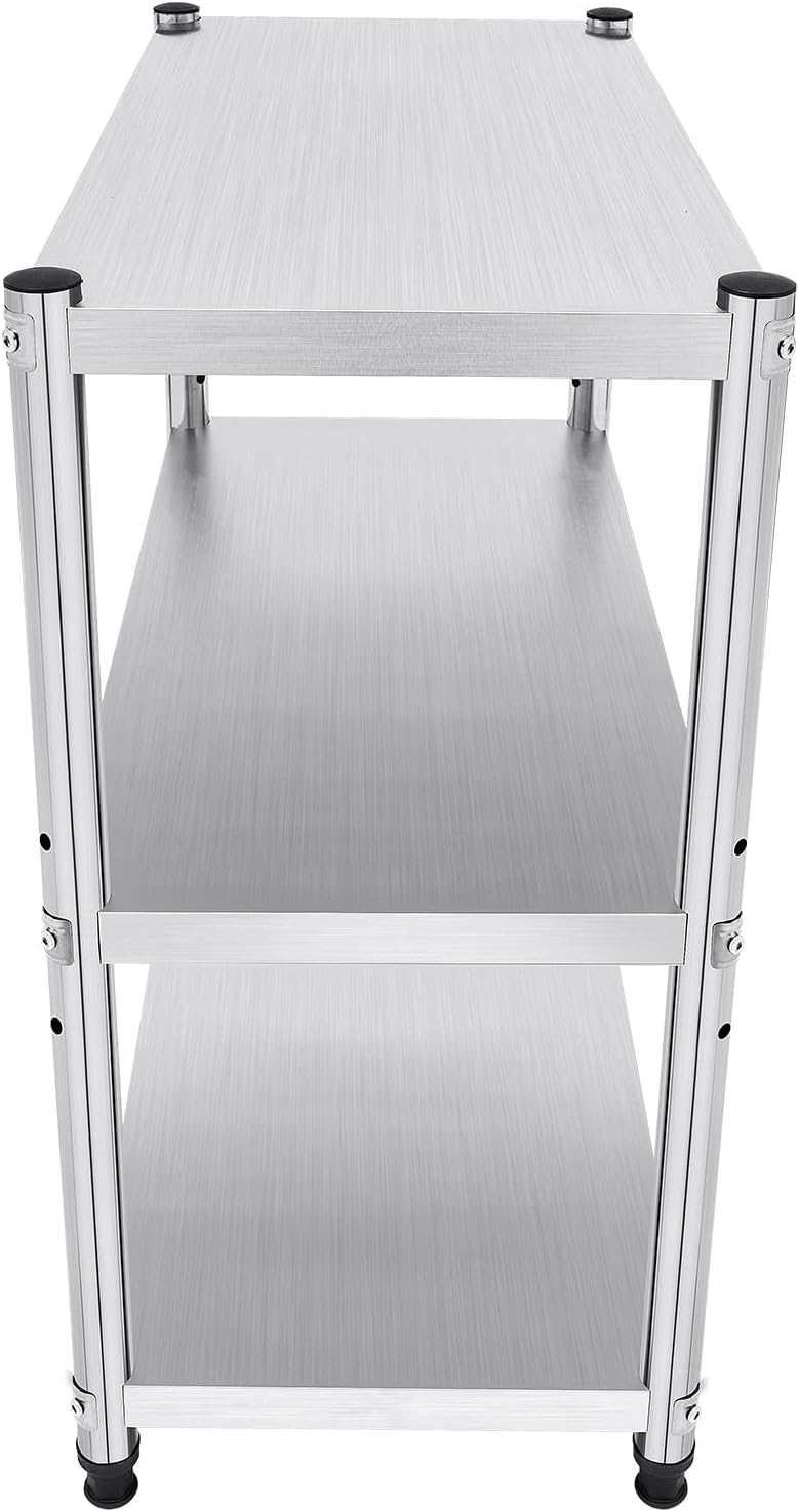 3段201ステンレス製棚スタンド収納ラック、業務用キッチン、 - Commercial Kitchen Warehouse のレビューと価格