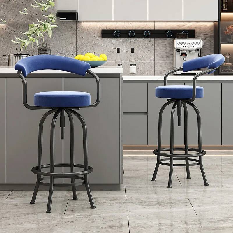 ミッドセンチュリーガーデンキッチンスツール、調節可能な安価な - Commercial Kitchen Designer のレビューと価格
