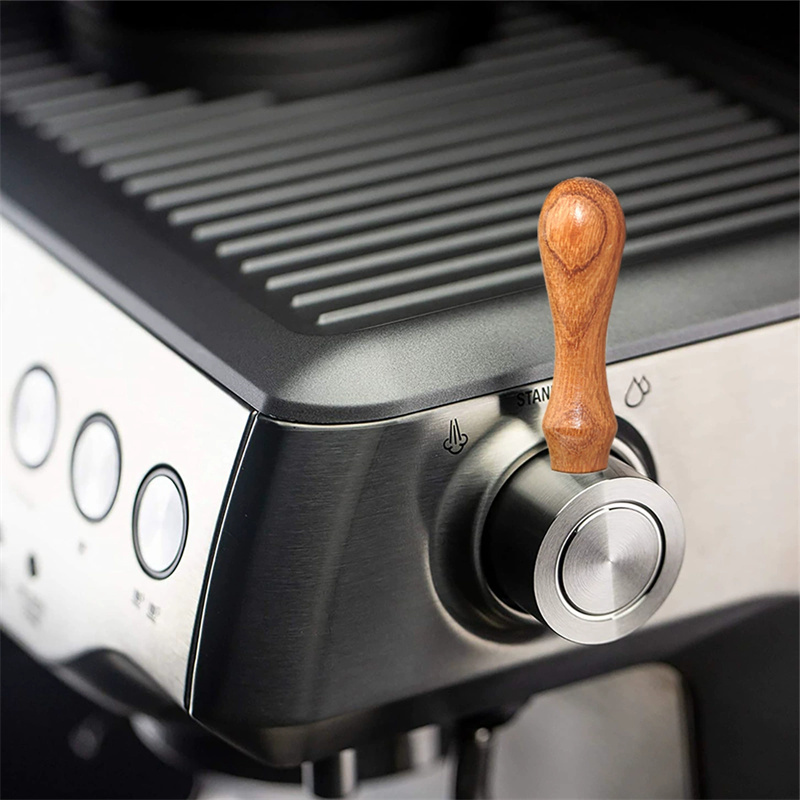 コーヒーマシンのスチームレバー Breville 878 8 - Breville Espresso Bes870 のレビューと価格