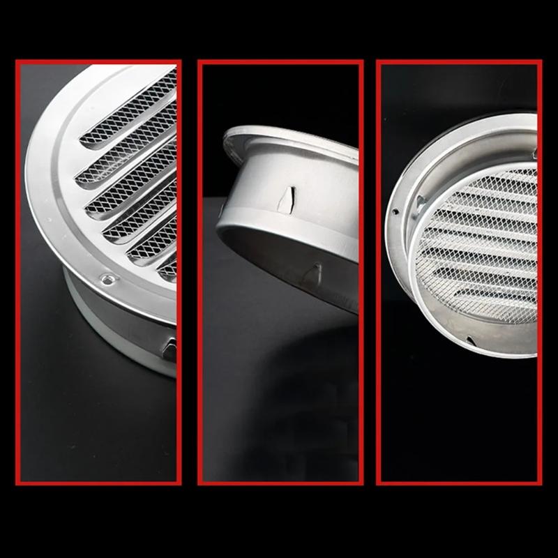 【TG16】2025 1個 70-300mm 丸型スチール製 - Commercial Exhaust Hood のレビューと価格