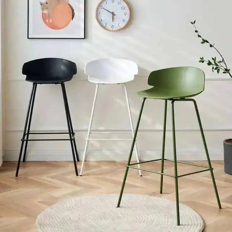 カウンターバースツール キッチンハイダイニングチェア 北欧デ - Commercial Kitchen Designer のレビューと価格
