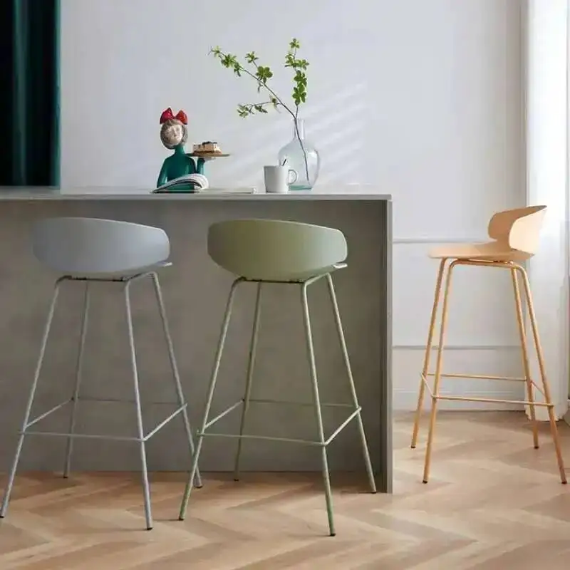 カウンターバースツール キッチンハイダイニングチェア 北欧デ - Commercial Kitchen Designer のレビューと価格