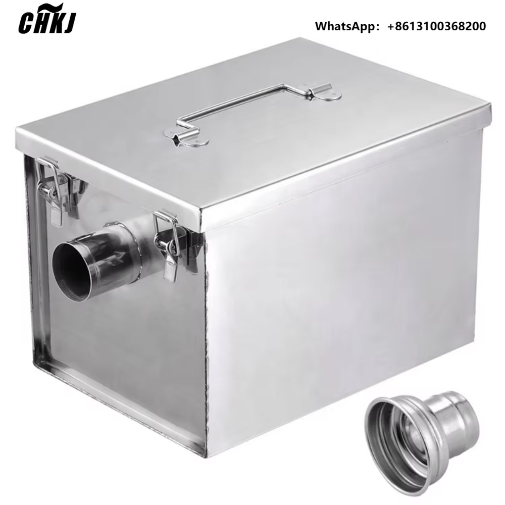 ポータブル5GPM家庭用・業務用キッチンステンレス製グリース - Commercial Kitchen Grease Interceptor のレビューと価格