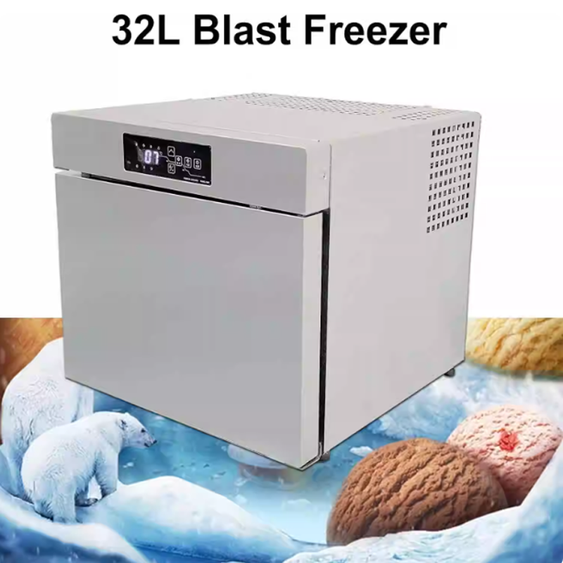 シーフード急速冷凍庫 -45℃まで 商業用生鮮肉・野菜冷凍庫 - Commercial Chest Freezer のレビューと価格
