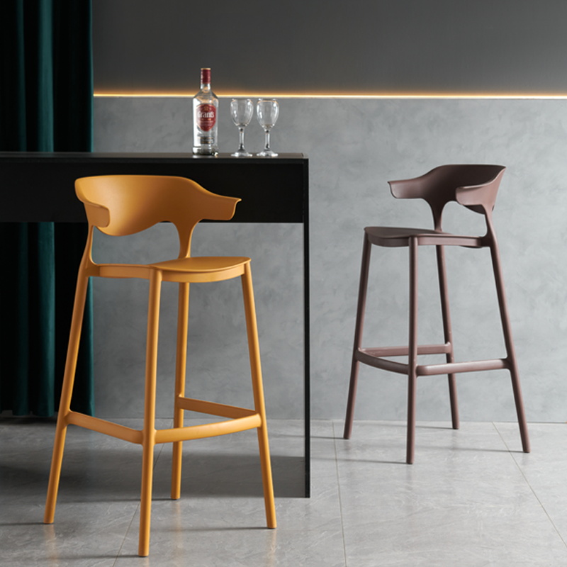 デザイングリーンバースツールチェア商業用北欧ミニマリストモダ - Commercial Kitchen Designer のレビューと価格