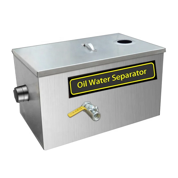 油水分離器/業務用厨房油グリーストラップインターセプター到着 - Commercial Kitchen Grease Interceptor のレビューと価格