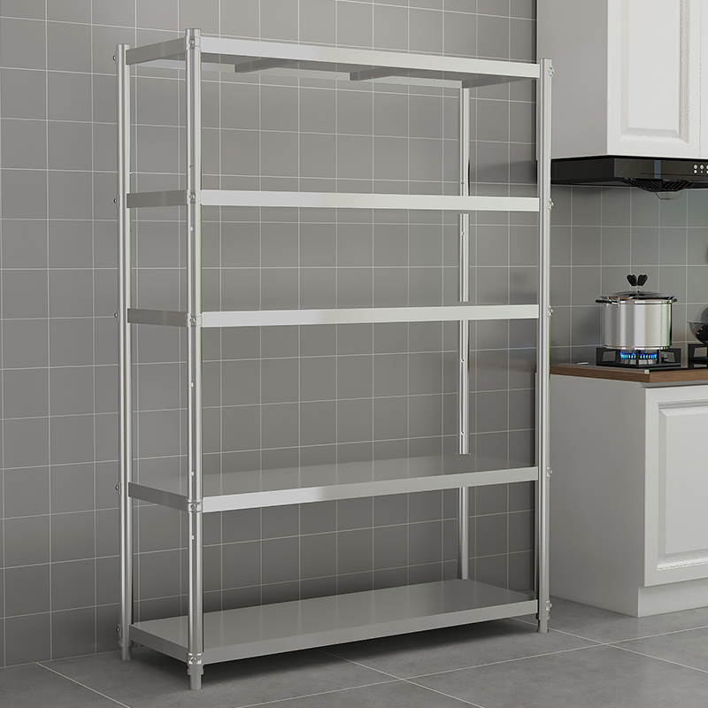 厚みのあるステンレス製の床から天井までのキッチン収納ラック、 - Commercial Kitchen Warehouse のレビューと価格