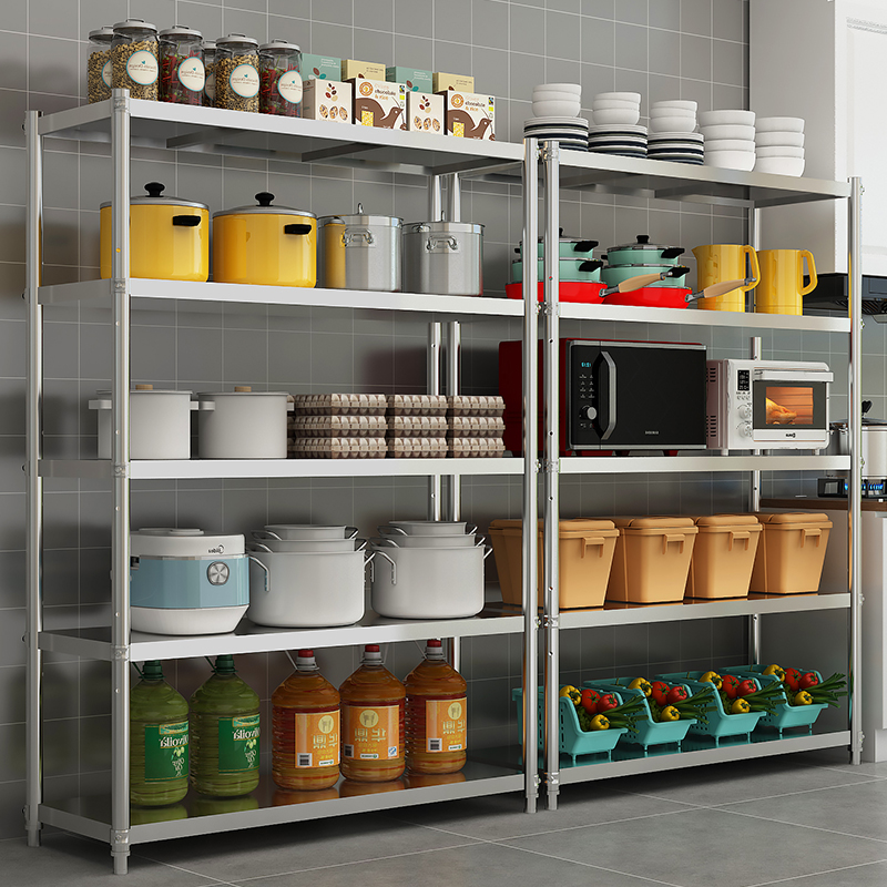 厚みのあるステンレス製の床から天井までのキッチン収納ラック、 - Commercial Kitchen Warehouse のレビューと価格