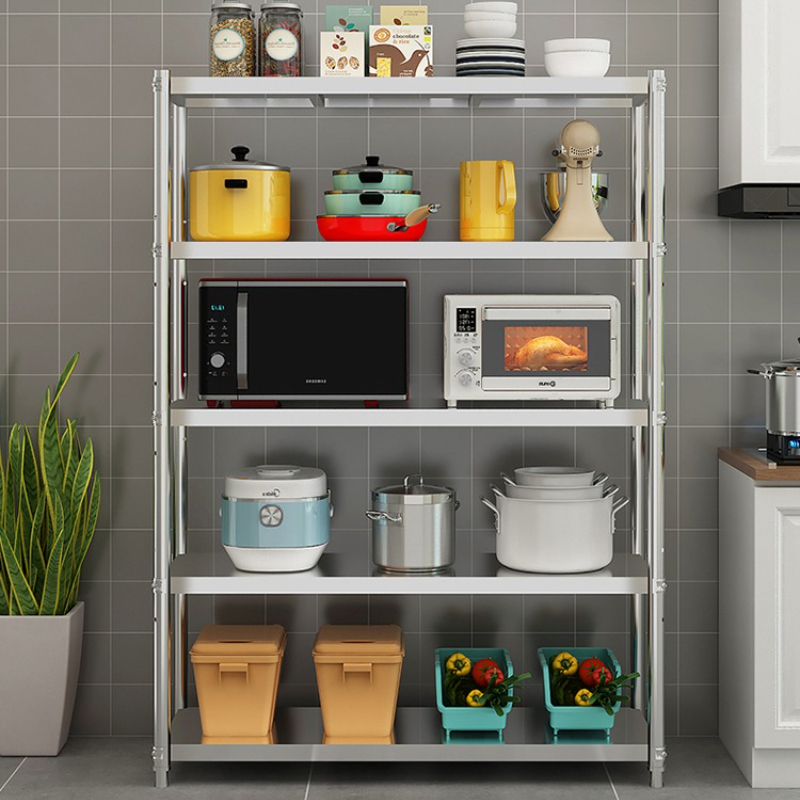 厚みのあるステンレス製の床から天井までのキッチン収納ラック、 - Commercial Kitchen Warehouse のレビューと価格