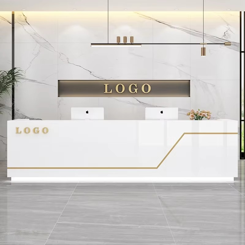 高級サロン受付デスクチェックアウトカウンターBeautyMo - Commercial Kitchen Designer のレビューと価格