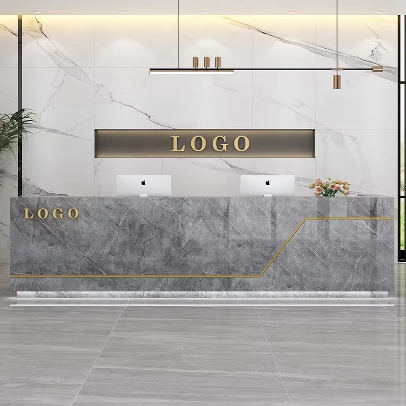 高級サロン受付デスクチェックアウトカウンターBeautyMo - Commercial Kitchen Designer のレビューと価格
