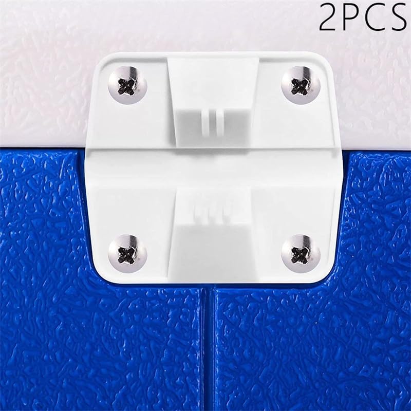 2個入り ホワイトプラスチッククーラーヒンジ交換用アイスチェ - Commercial Chest Freezer のレビューと価格