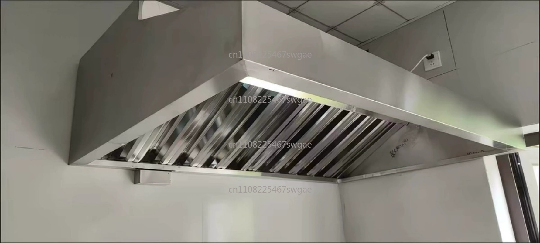 業務用大型レンジフード ステンレス製 高出力 レストラン・ホ - Commercial Kitchen Range Hood のレビューと価格