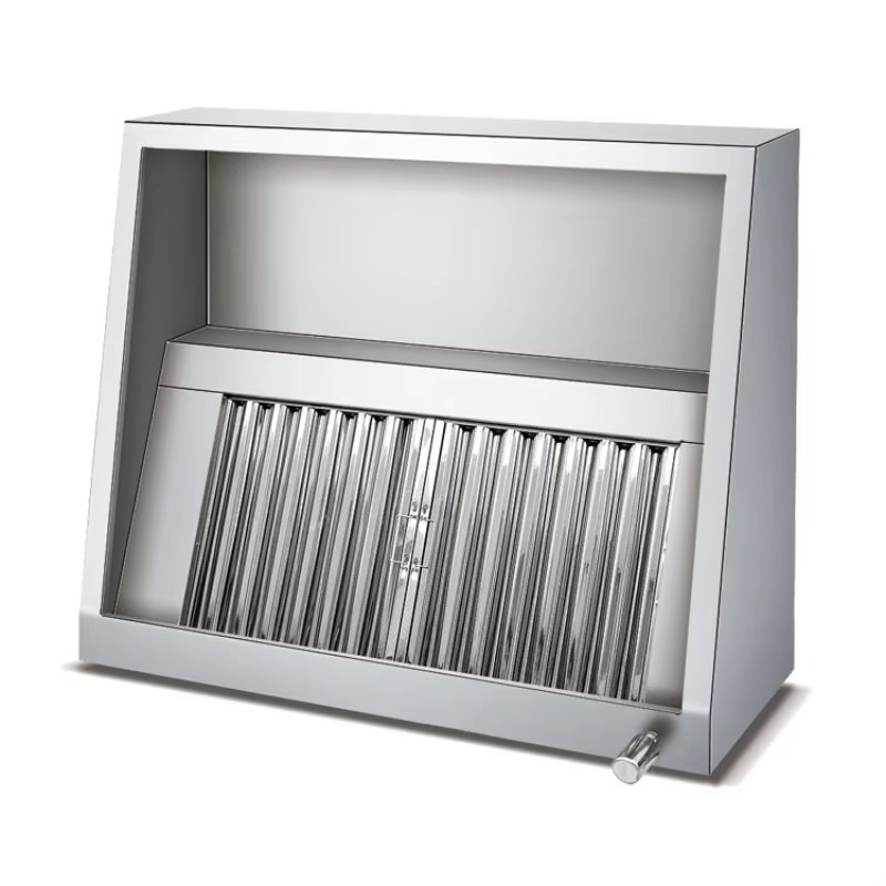 業務用ステンレス製厨房排気レンジフード　カスタムサイズ　21 - Commercial Kitchen Range Hood のレビューと価格