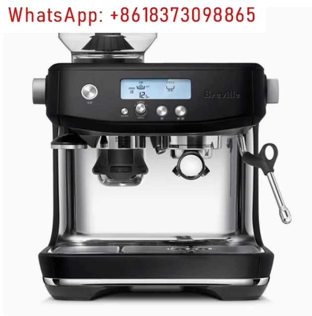 ブレビル ザ・バリスタ・プロ エスプレッソマシン、ミディアム - Breville Espresso Bes870 のレビューと価格