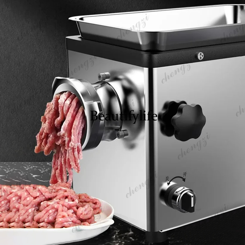 電気ミートグラインダーブレンダー 1300W 消費者および商 - Meat Grinder Electric のレビューと価格
