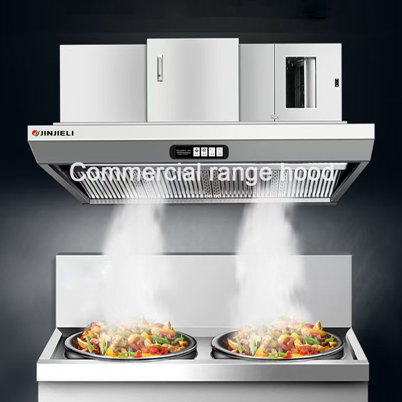 ISO9001認証取得済み業務用スマートレンジフード、煙除去 - Commercial Kitchen Range Hood のレビューと価格