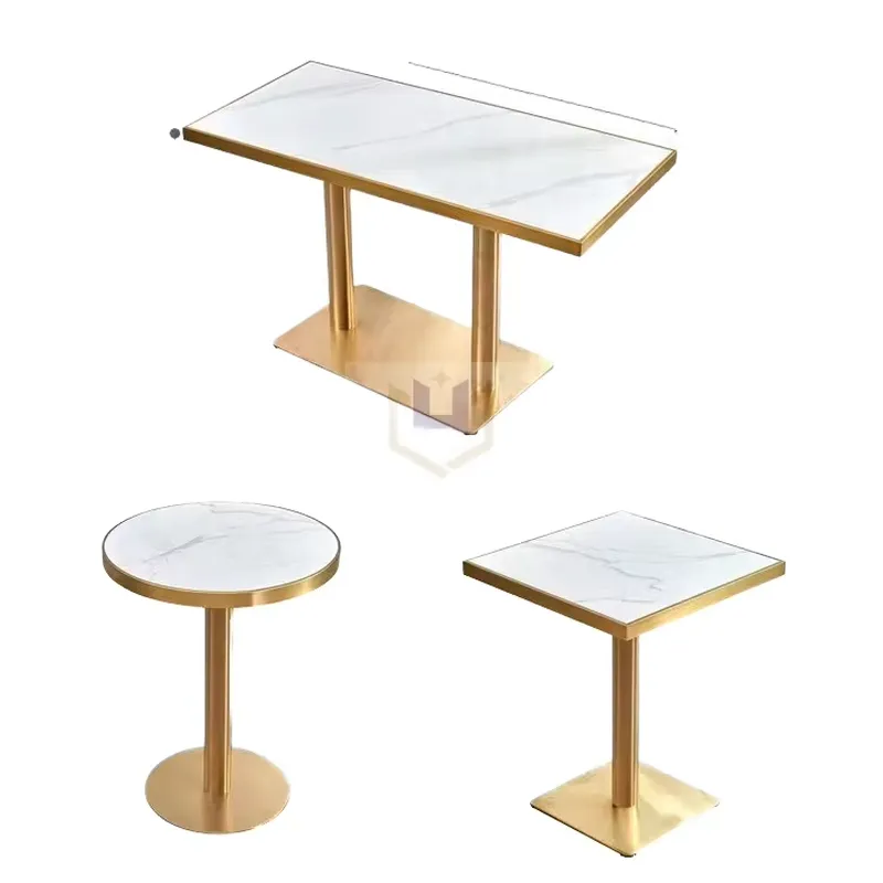 モダンな無垢材ダイニングテーブルセット、業務用レストランブー - Commercial Kitchen Designer のレビューと価格