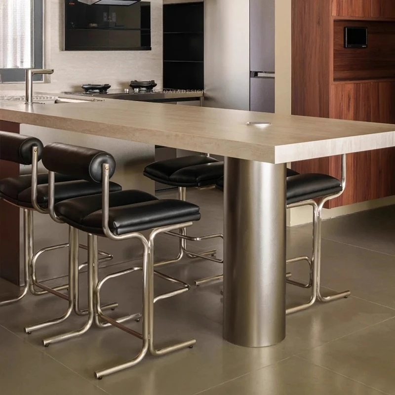 バウハウス風バースツールデザイナーステンレススチールキッチン - Commercial Kitchen Designer のレビューと価格