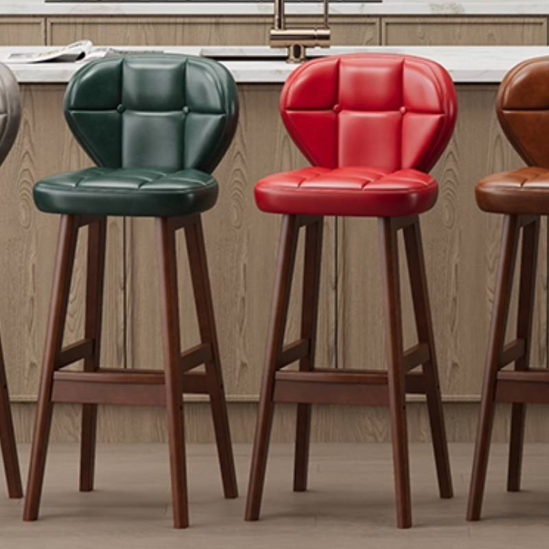 北欧の快適なバーチェアデザイン高級レッドレストランキッチンバ - Commercial Kitchen Designer のレビューと価格