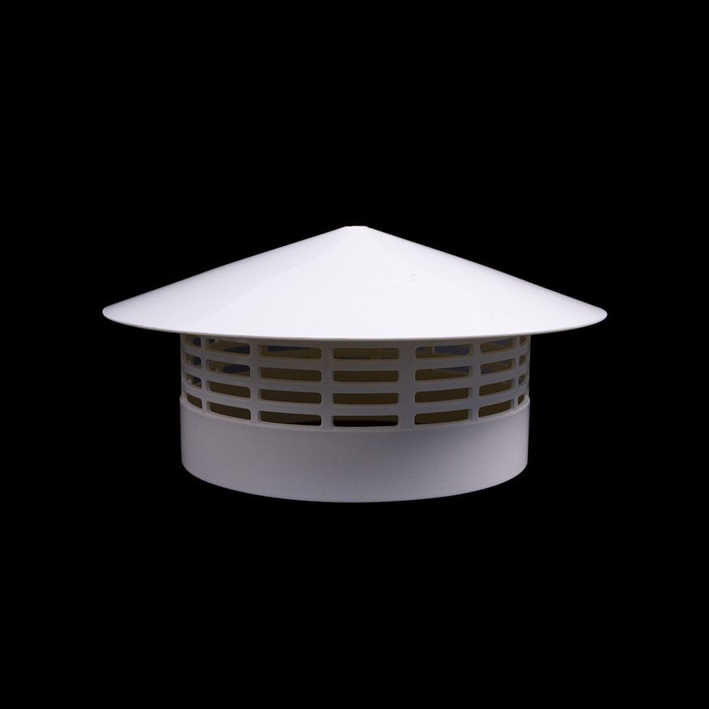 耐久性のある75-200mm換気式レインキャップPVC排気フ - Commercial Exhaust Hood のレビューと価格