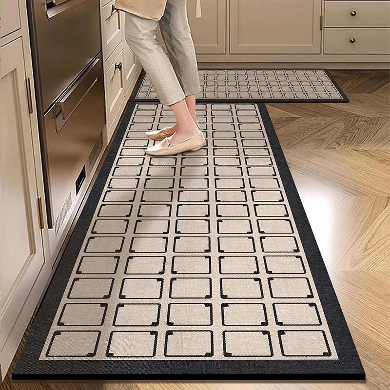 キッチン用ラグ PVC防水ビニールカーペット ホームデコレー - Commercial Kitchen Vinyl Flooring のレビューと価格