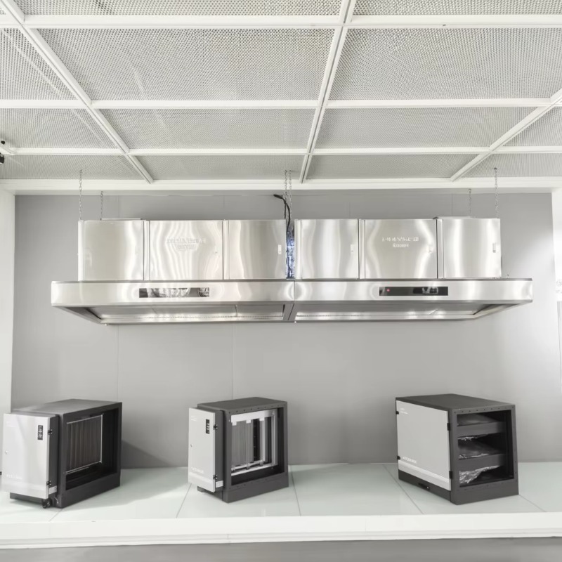 業務用カスタマイズ可能な201ステンレス鋼98%キッチン排気 - Commercial Kitchen Range Hood のレビューと価格