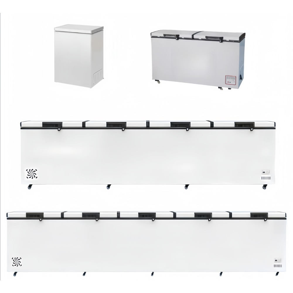 工場直販 横型冷凍庫 業務用チェストフリーザー 超大容量 横 - Commercial Chest Freezer のレビューと価格