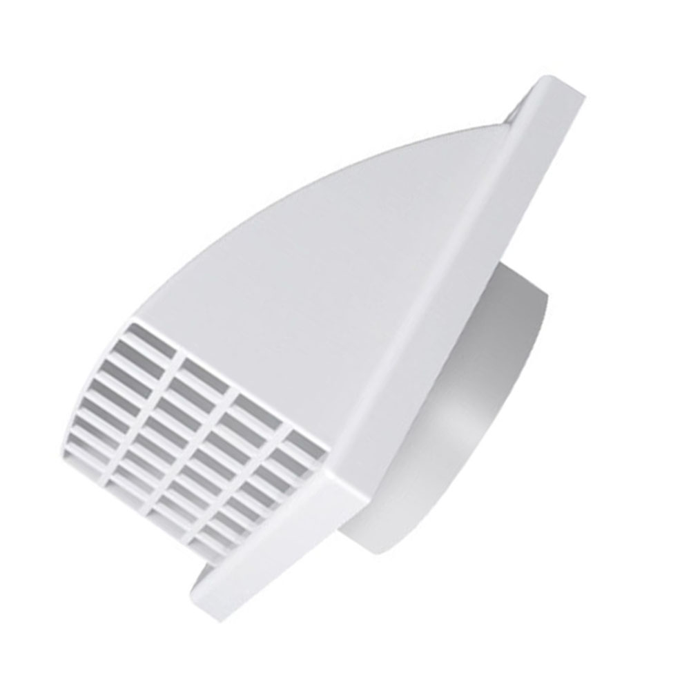 ABS排気フード ABS外壁換気グリル レンジフードダクト  - Commercial Exhaust Hood のレビューと価格