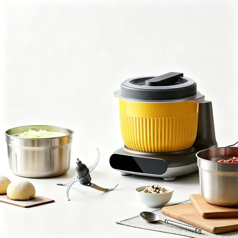 EE1 電気式麺機、ヤム芋潰し機、多機能キッチンミキサー、チ - Meat Grinder Electric のレビューと価格