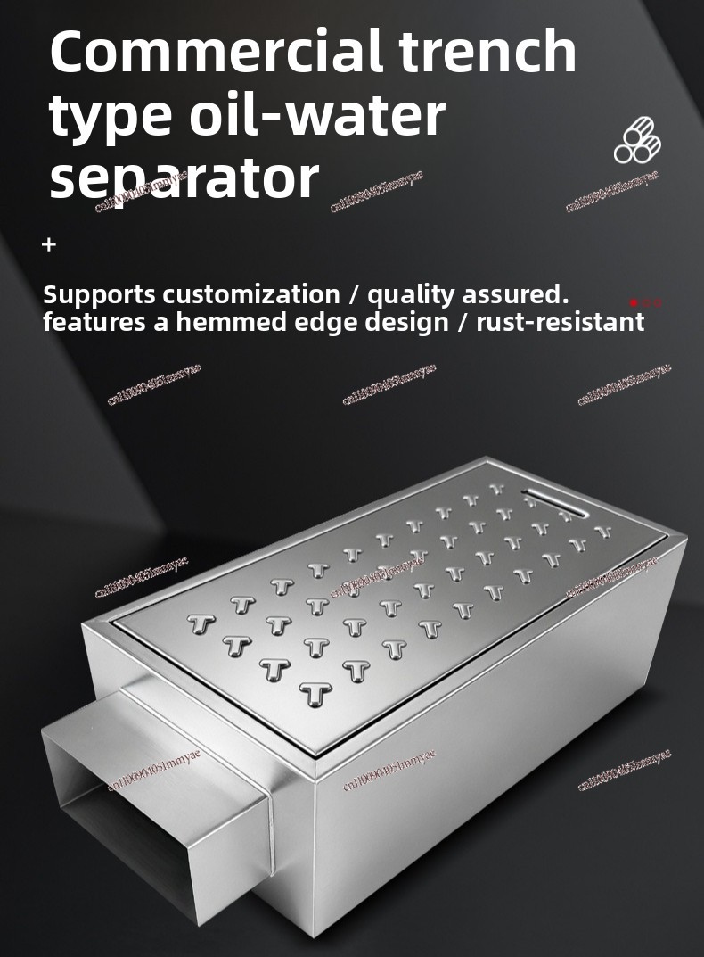 業務用厨房油水分離器、厚みのあるステンレス製グリースインター - Commercial Kitchen Grease Interceptor のレビューと価格