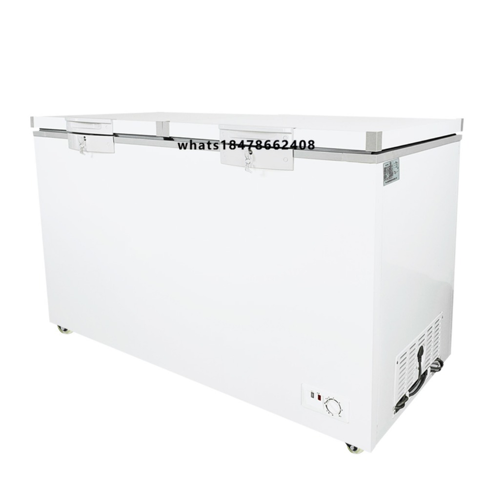 ダブルドア横型冷凍庫 冷蔵庫 業務用冷凍庫 二温度帯 銅管  - Commercial Chest Freezer のレビューと価格