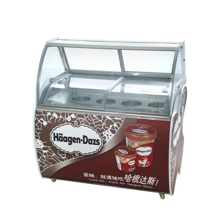 QDMECH アイスクリームディスプレイチェストフリーザー  - Commercial Chest Freezer のレビューと価格