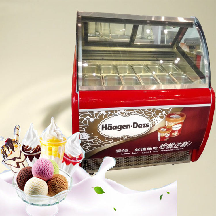 QDMECH アイスクリームディスプレイチェストフリーザー  - Commercial Chest Freezer のレビューと価格