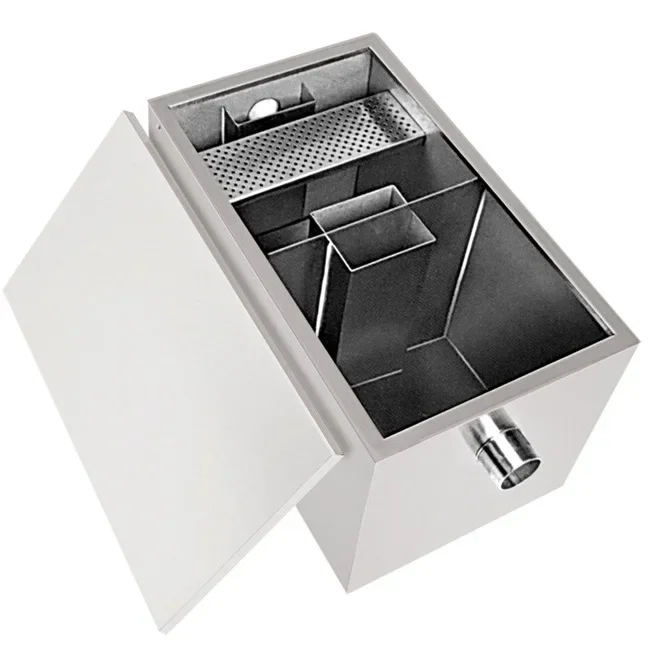 シンガポール業務用オイルグリーストラップ、レストラン厨房油水 - Commercial Kitchen Grease Interceptor のレビューと価格