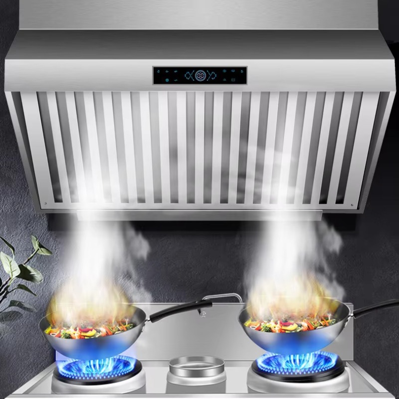 1.5mステンレス製排気フード業務用厨房レンジフードホテルダ - Commercial Kitchen Range Hood のレビューと価格