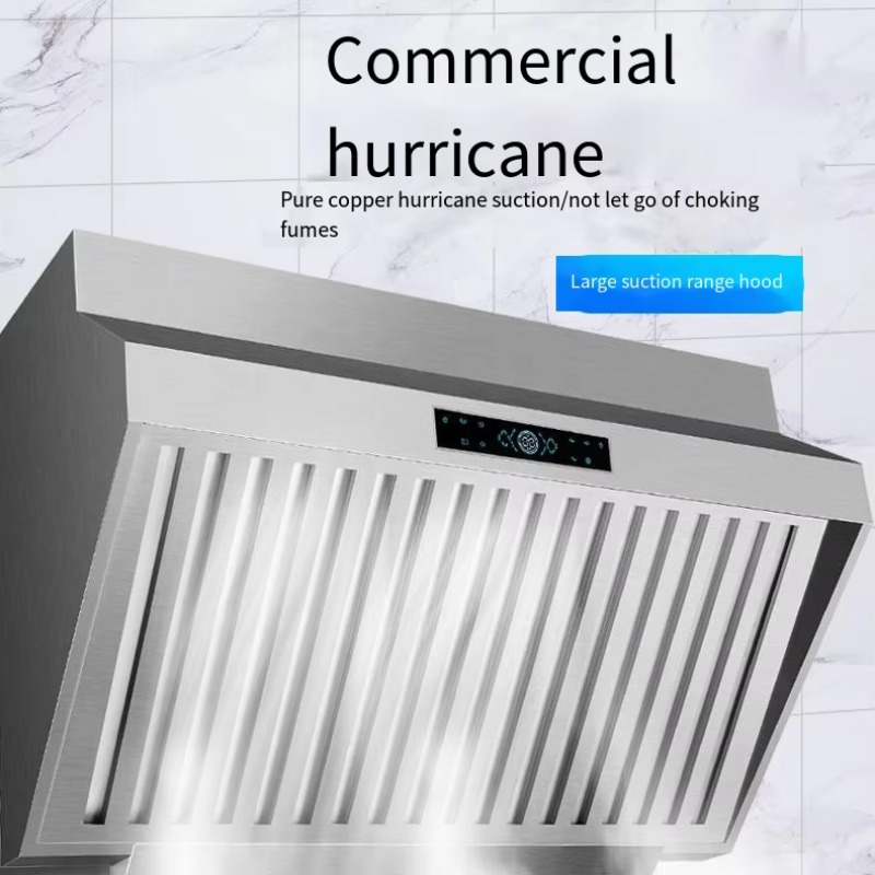 1.5mステンレス製排気フード業務用厨房レンジフードホテルダ - Commercial Kitchen Range Hood のレビューと価格