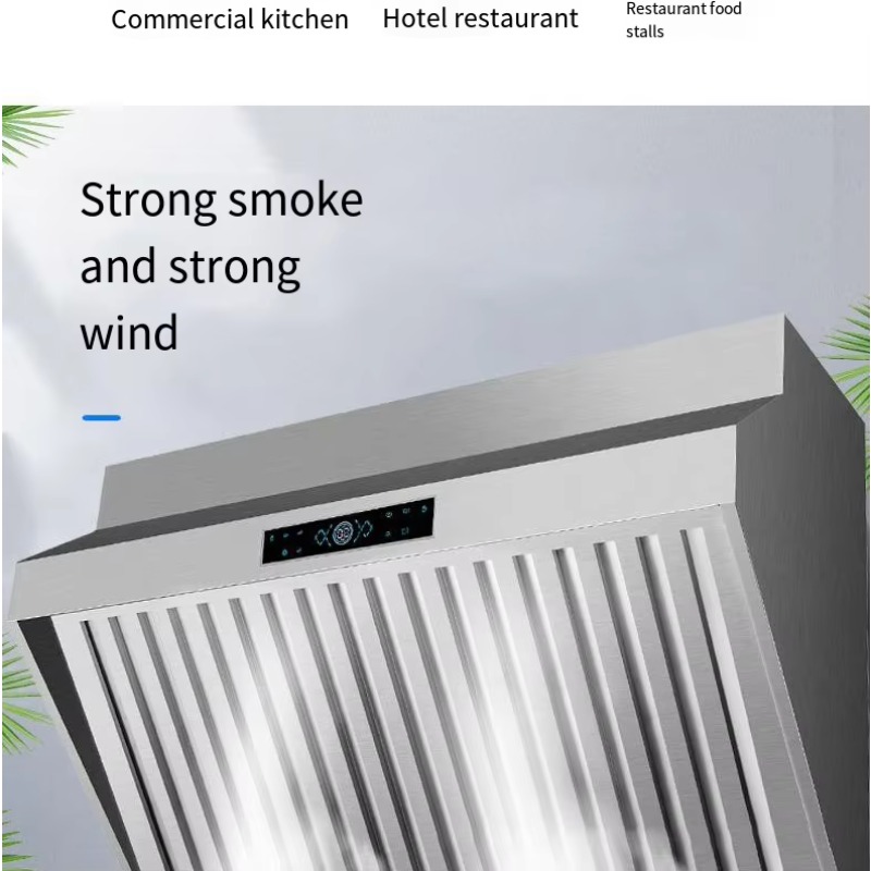 1.5mステンレス製排気フード業務用厨房レンジフードホテルダ - Commercial Kitchen Range Hood のレビューと価格